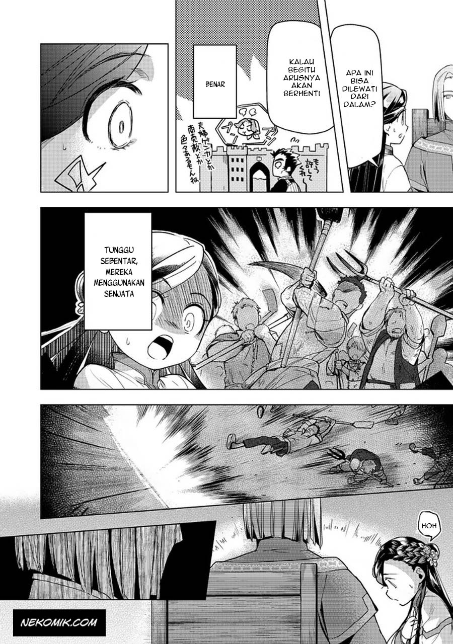 Honzuki no Gekokujou: Part 3 Chapter 26 - halaman 29