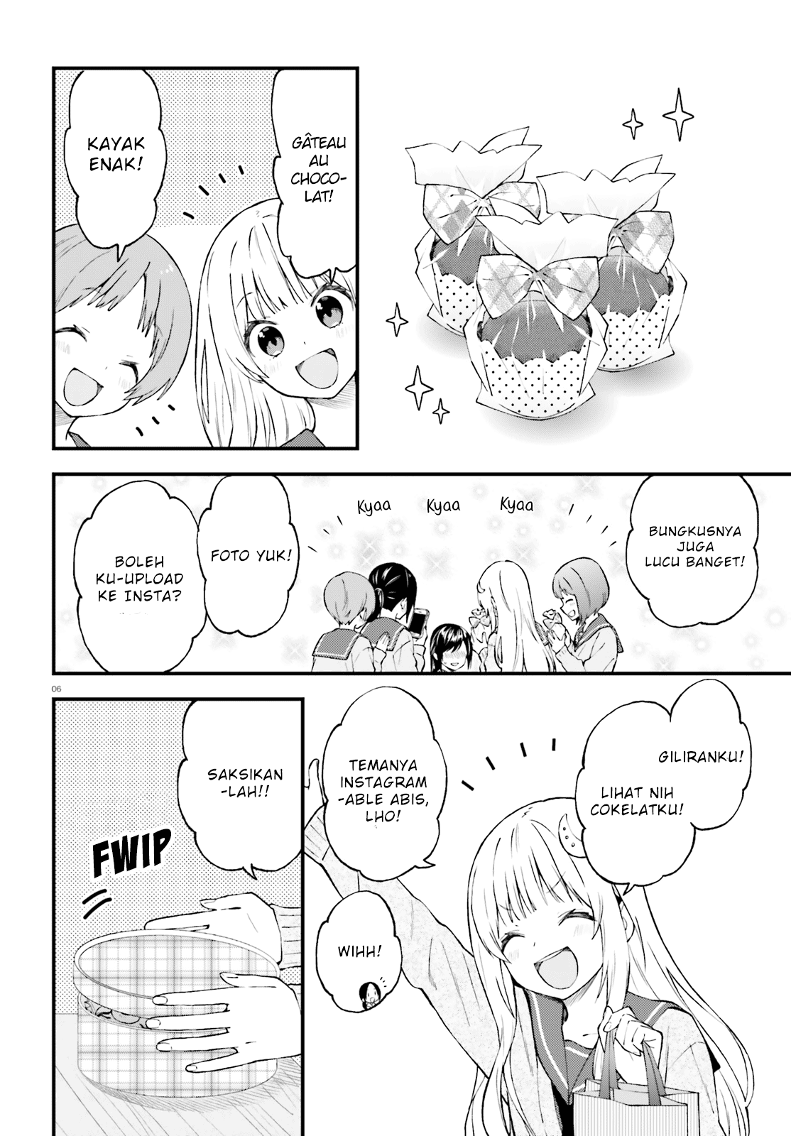 Honzuki no Gekokujou: Part 3 Chapter 26 - halaman 6