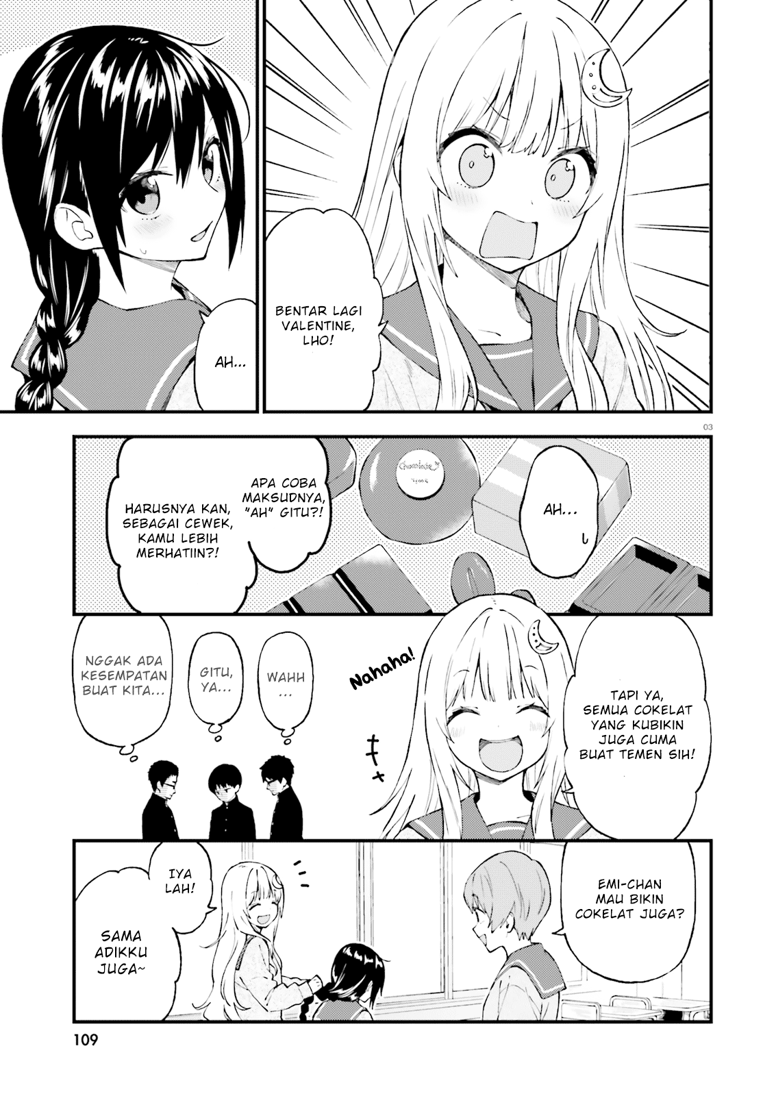 Honzuki no Gekokujou: Part 3 Chapter 27 - halaman 3