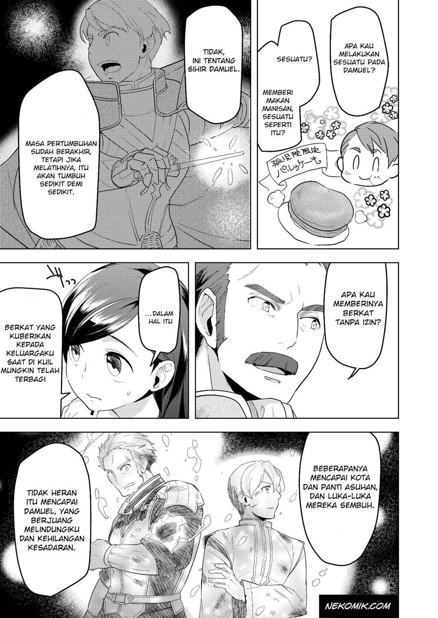 Honzuki no Gekokujou: Part 3 Chapter 3 - halaman 19