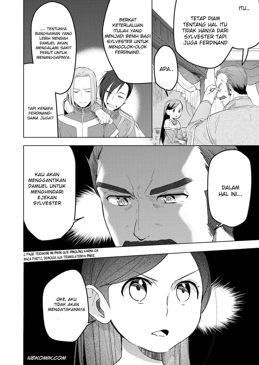 Honzuki no Gekokujou: Part 3 Chapter 3 - halaman 20