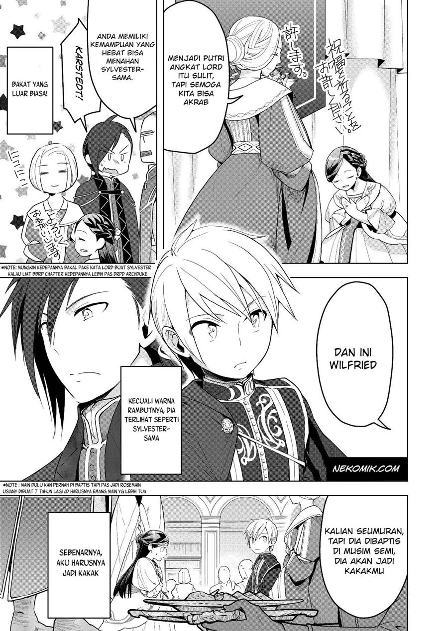 Honzuki no Gekokujou: Part 3 Chapter 3 - halaman 3