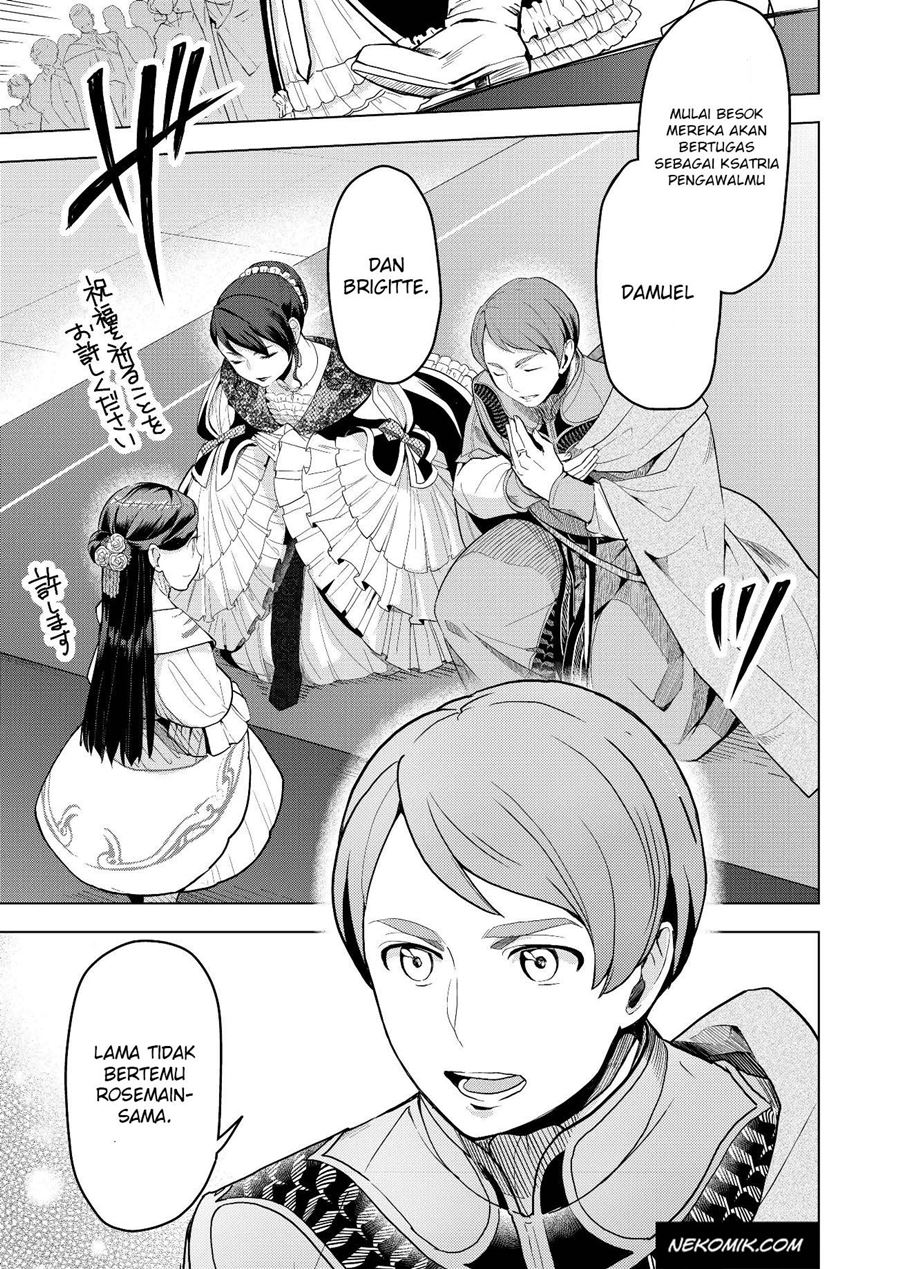 Honzuki no Gekokujou: Part 3 Chapter 3 - halaman 5