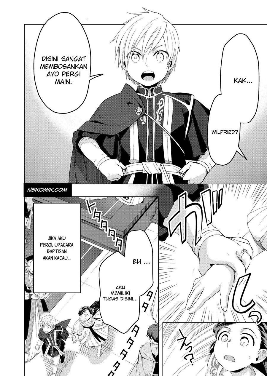 Honzuki no Gekokujou: Part 3 Chapter 3 - halaman 8