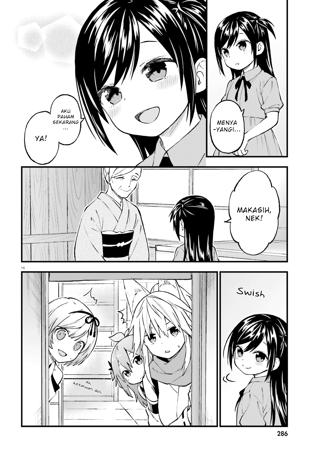 Honzuki no Gekokujou: Part 3 Chapter 30 - halaman 16