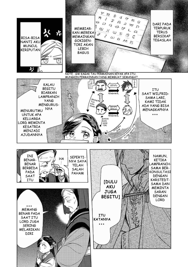 Honzuki no Gekokujou: Part 3 Chapter 30 - halaman 22