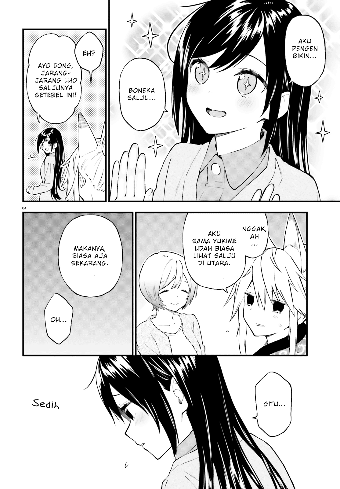 Honzuki no Gekokujou: Part 3 Chapter 32 - halaman 4