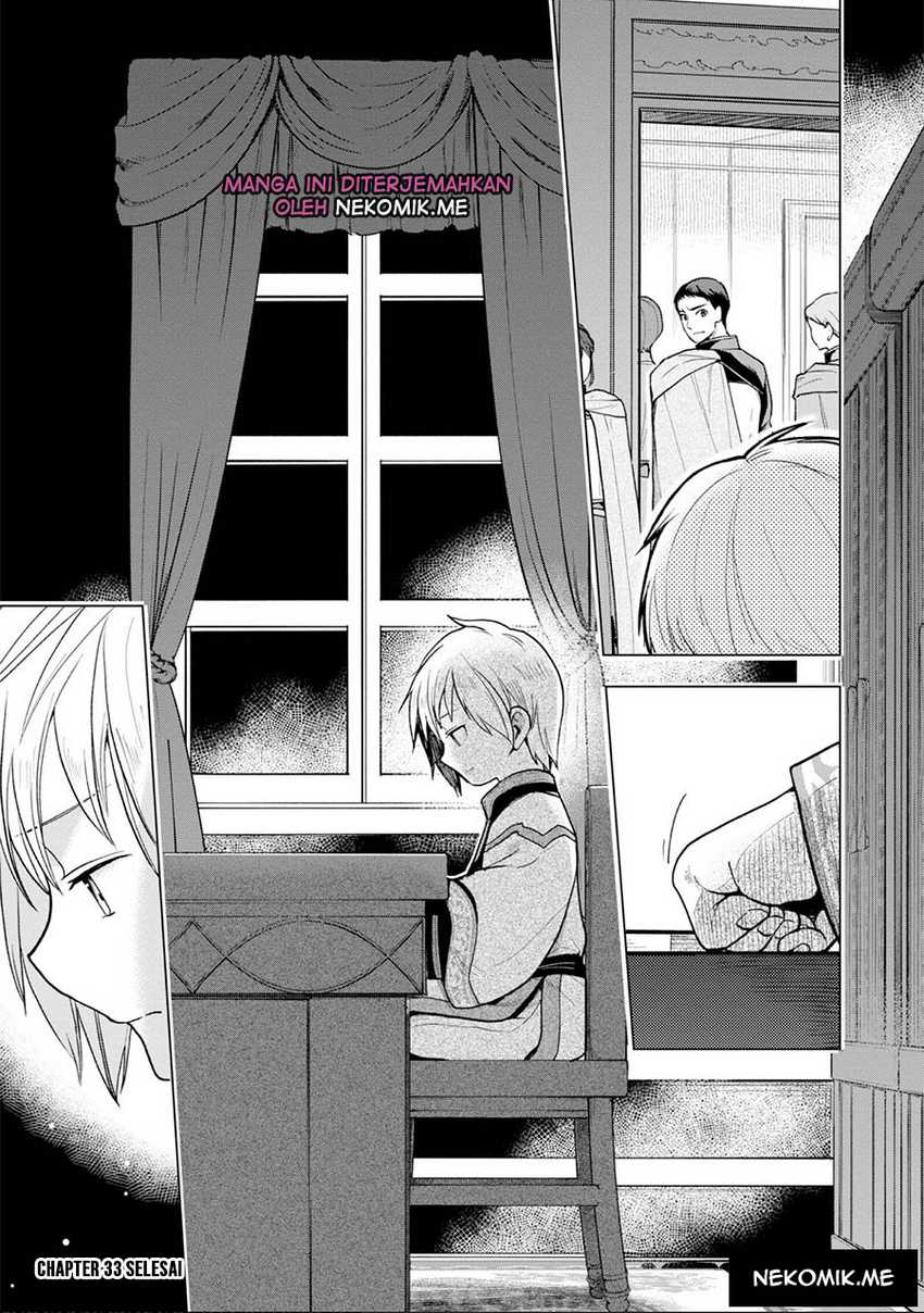 Honzuki no Gekokujou: Part 3 Chapter 33 - halaman 35