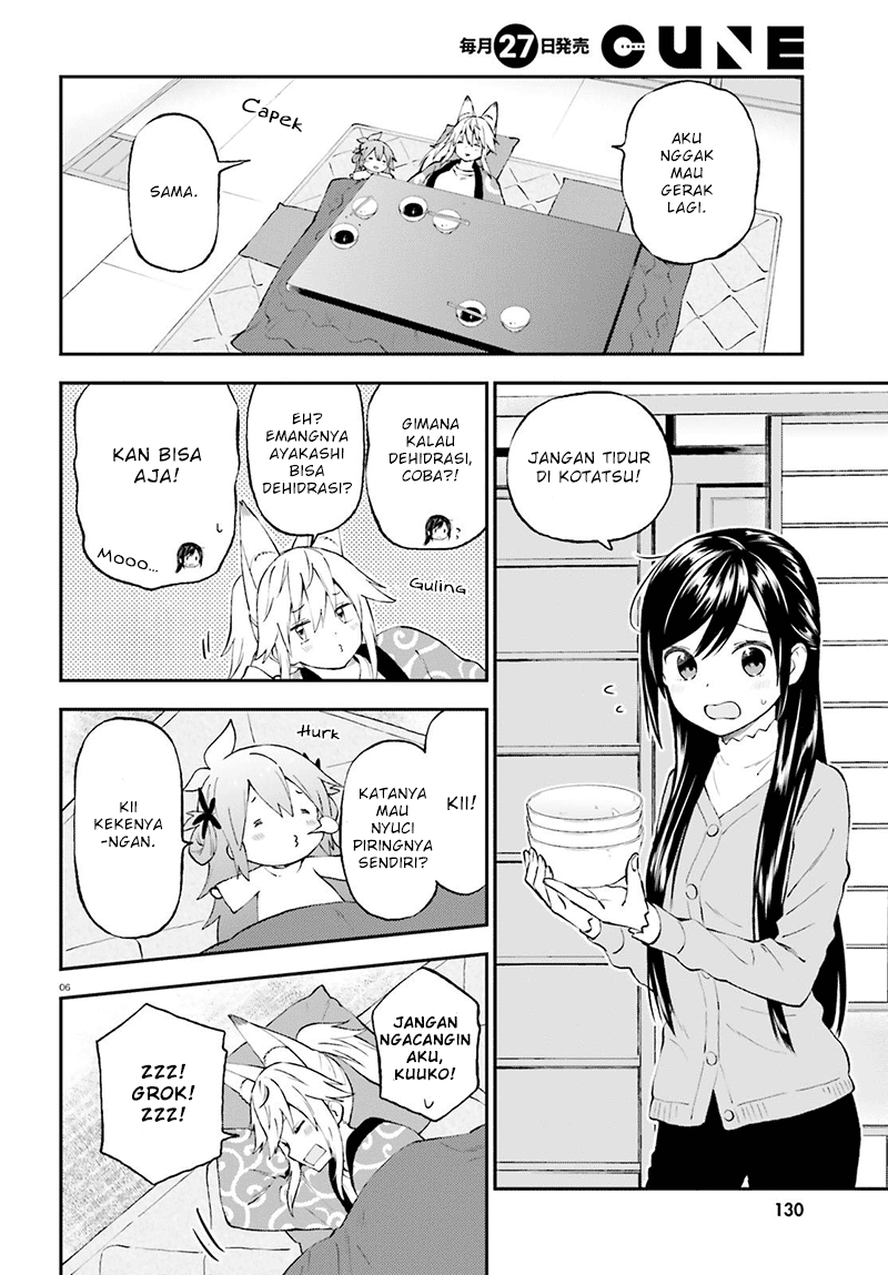 Honzuki no Gekokujou: Part 3 Chapter 34.5 - halaman 6