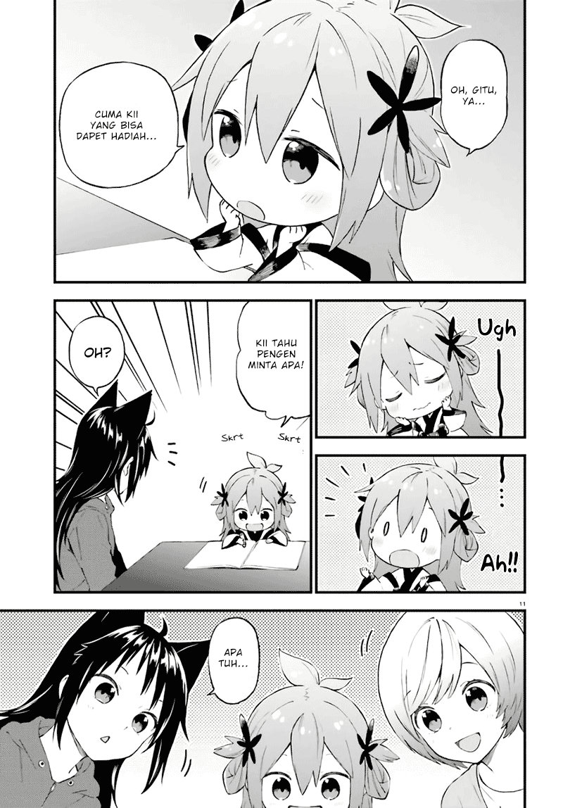 Honzuki no Gekokujou: Part 3 Chapter 34 - halaman 11