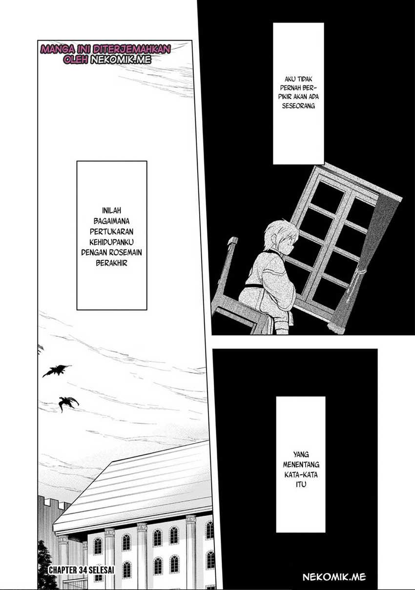Honzuki no Gekokujou: Part 3 Chapter 34 - halaman 26