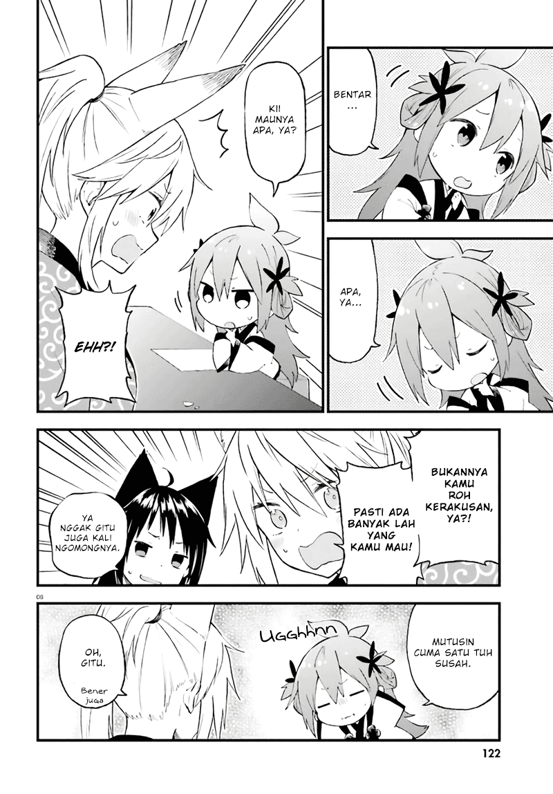 Honzuki no Gekokujou: Part 3 Chapter 34 - halaman 8