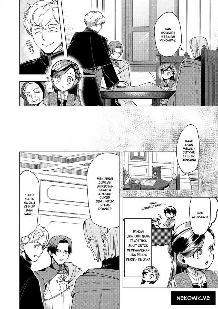 Honzuki no Gekokujou: Part 3 Chapter 35 - halaman 17