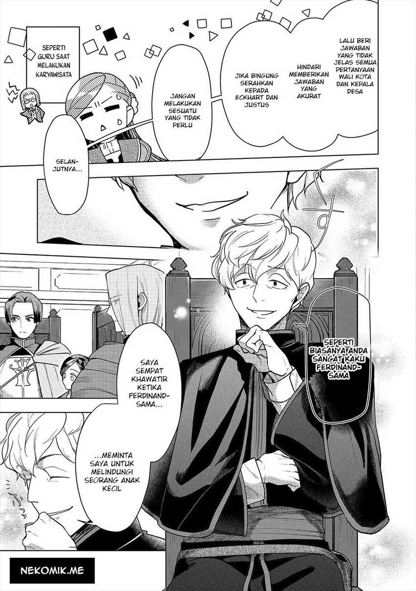 Honzuki no Gekokujou: Part 3 Chapter 35 - halaman 20