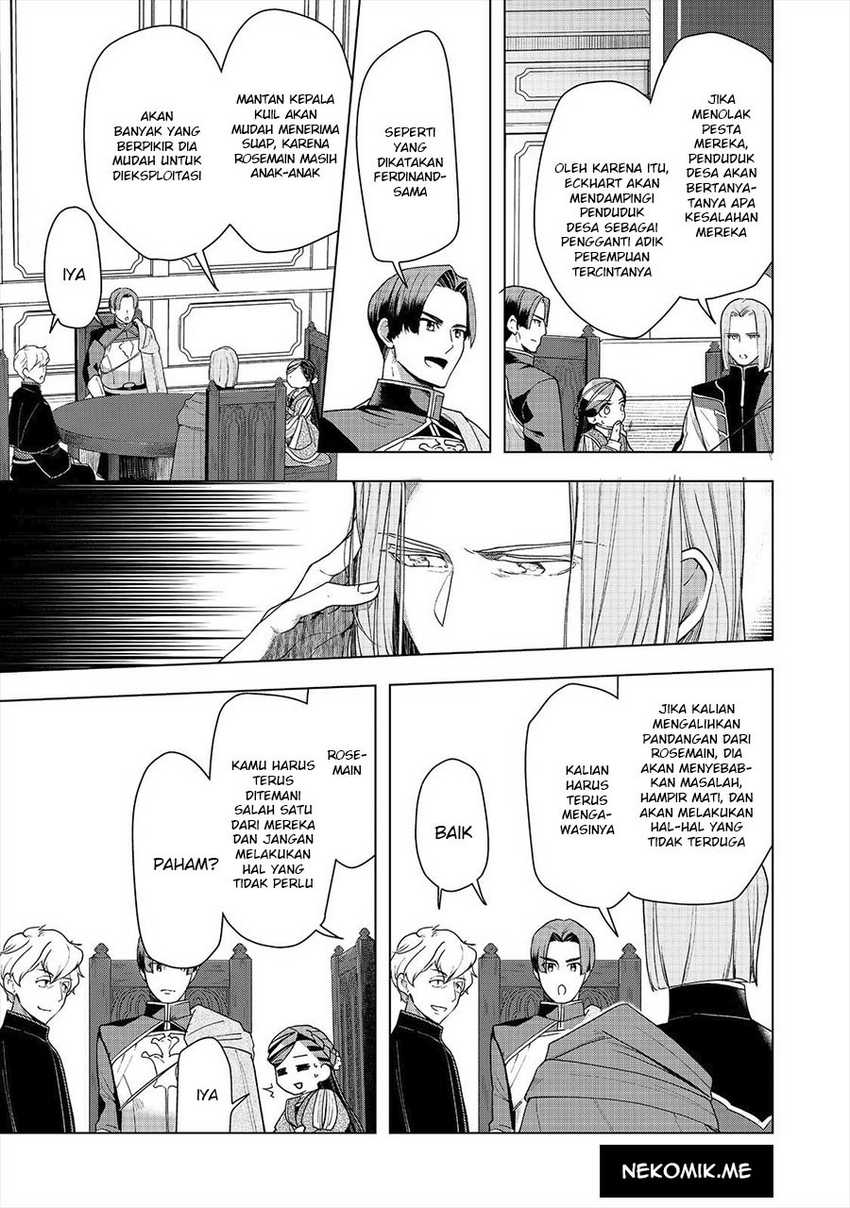 Honzuki no Gekokujou: Part 3 Chapter 35 - halaman 22