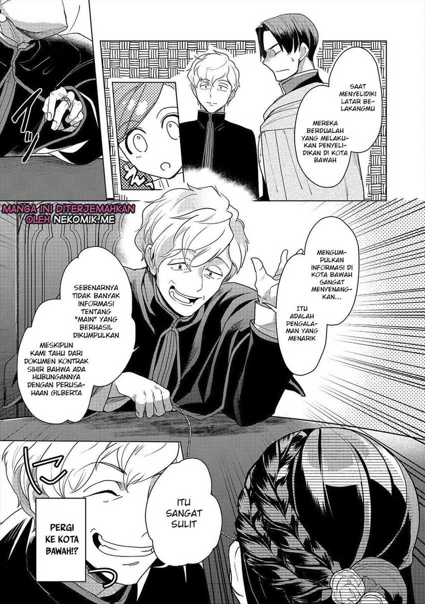 Honzuki no Gekokujou: Part 3 Chapter 35 - halaman 24