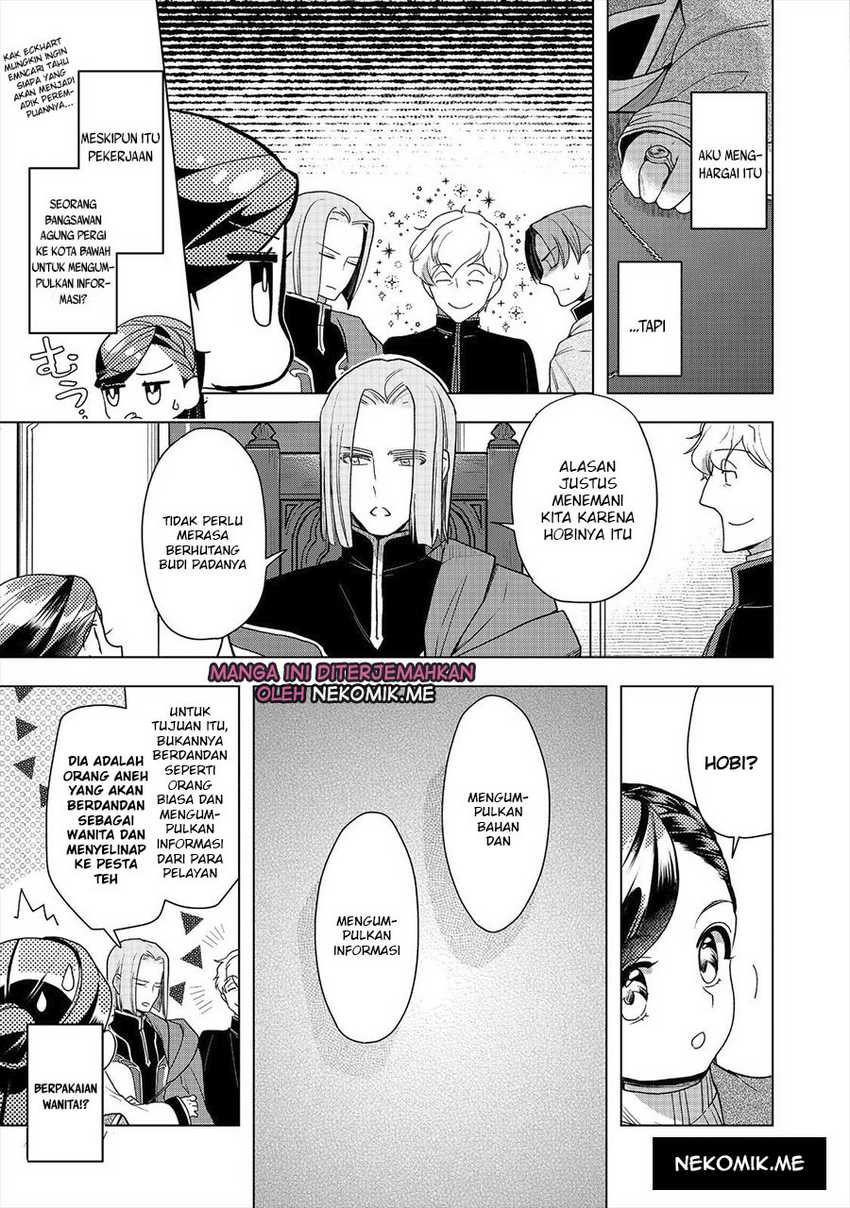 Honzuki no Gekokujou: Part 3 Chapter 35 - halaman 26