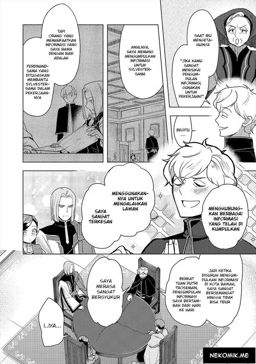 Honzuki no Gekokujou: Part 3 Chapter 35 - halaman 27
