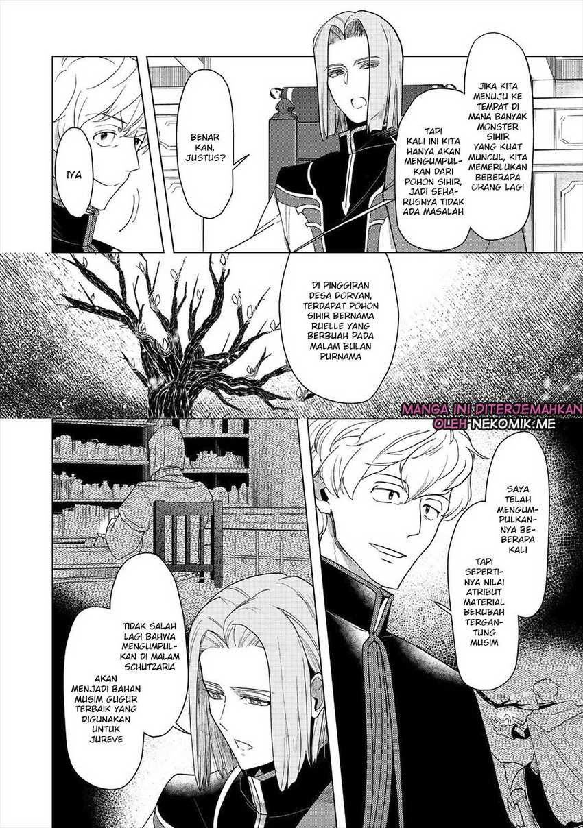 Honzuki no Gekokujou: Part 3 Chapter 35 - halaman 29