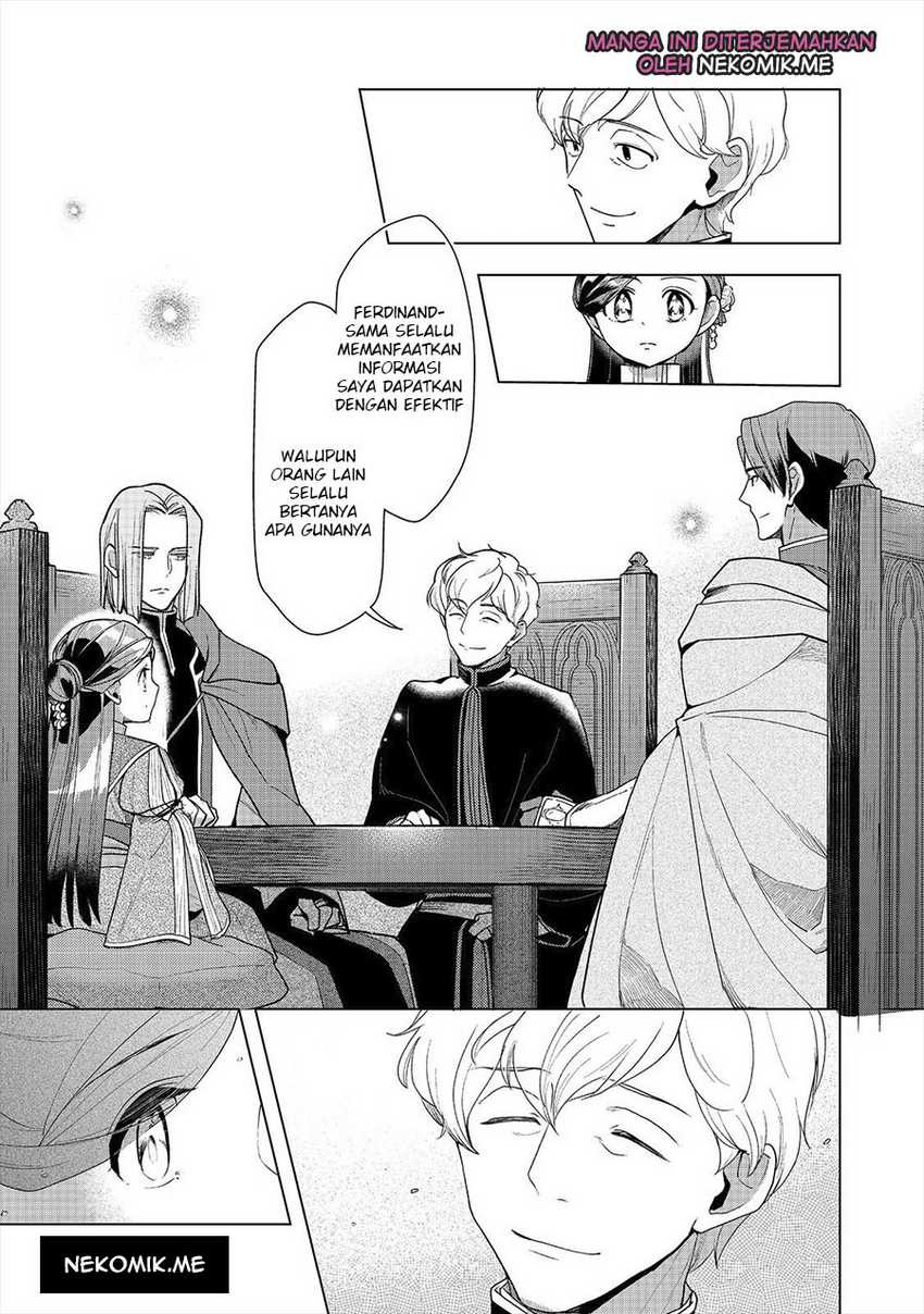 Honzuki no Gekokujou: Part 3 Chapter 35 - halaman 30