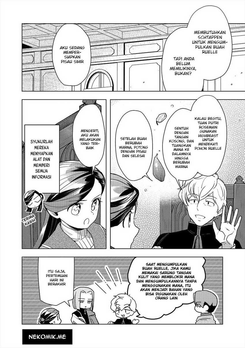 Honzuki no Gekokujou: Part 3 Chapter 35 - halaman 31