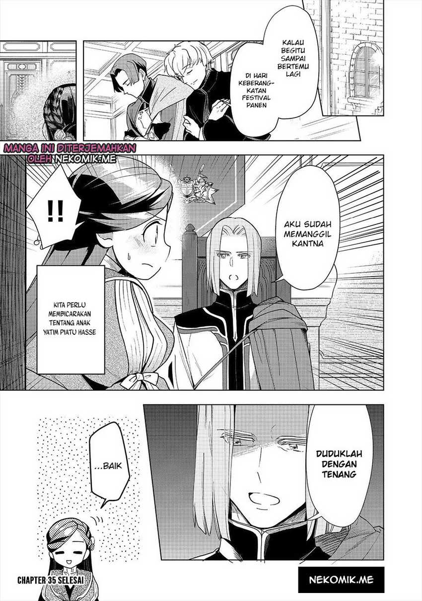 Honzuki no Gekokujou: Part 3 Chapter 35 - halaman 32
