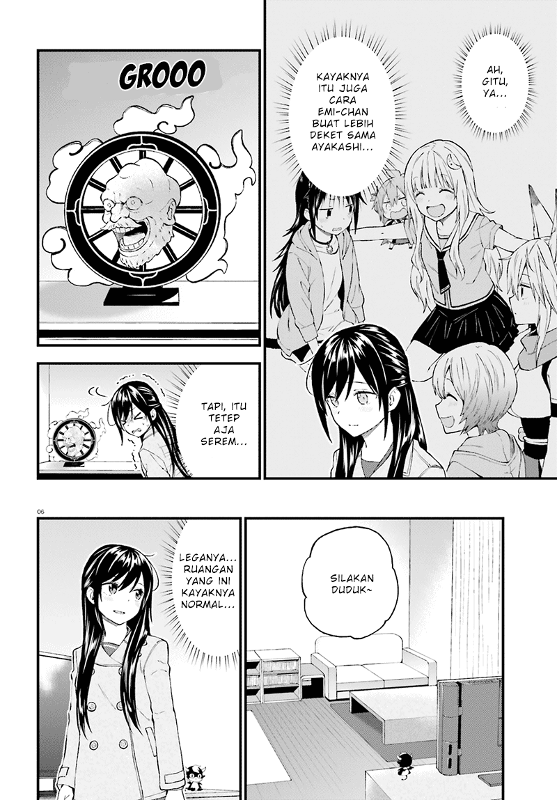 Honzuki no Gekokujou: Part 3 Chapter 36 - halaman 6