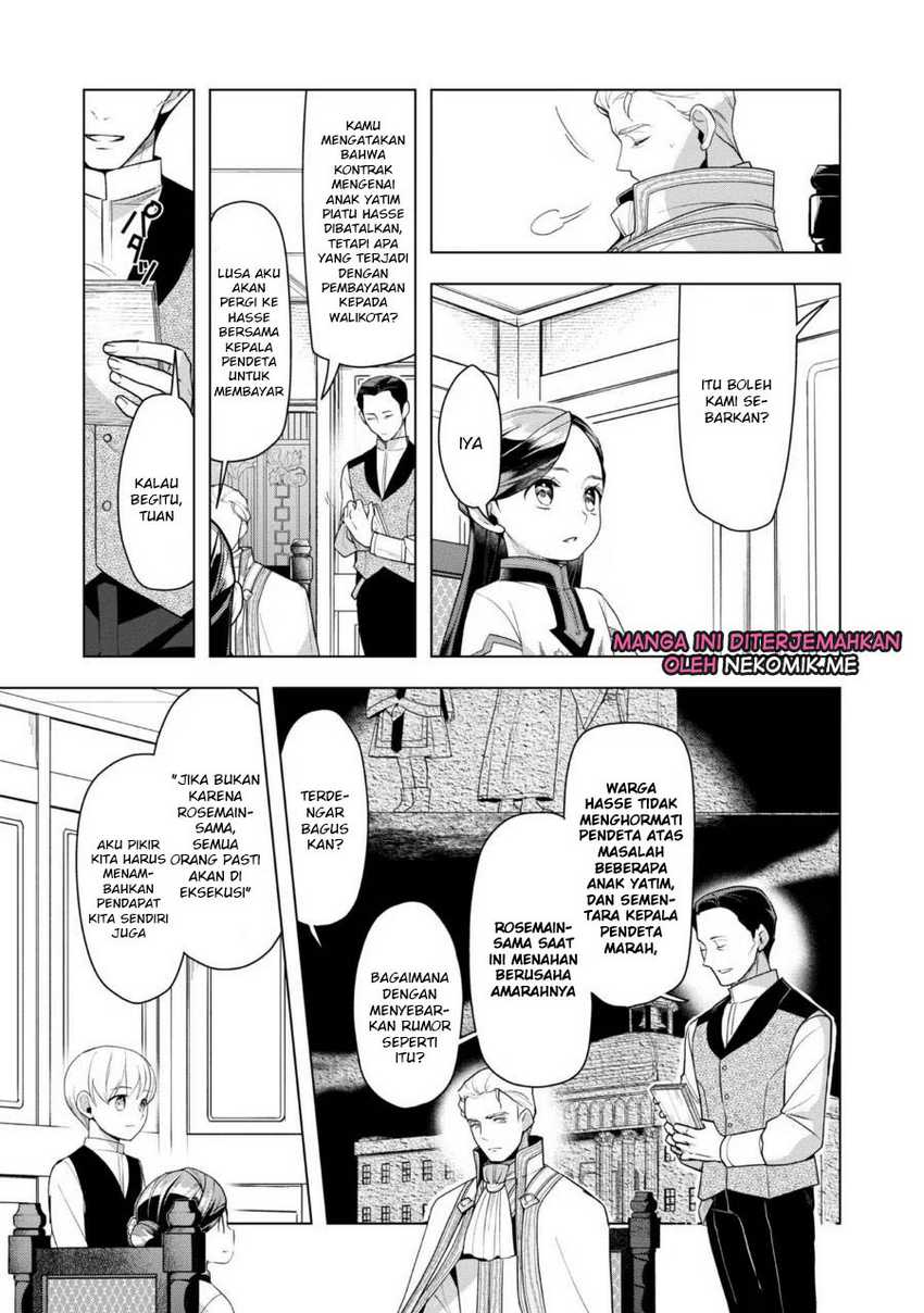 Honzuki no Gekokujou: Part 3 Chapter 37 - halaman 11