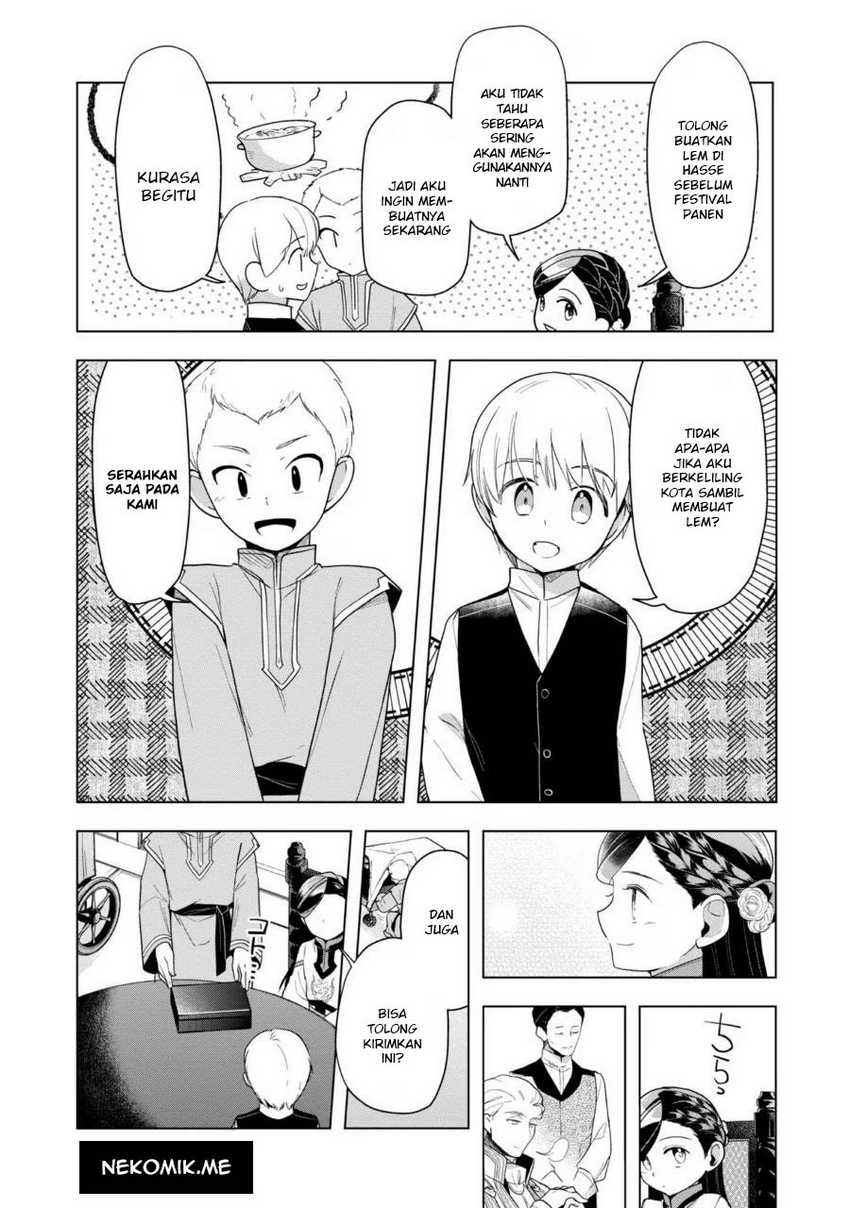 Honzuki no Gekokujou: Part 3 Chapter 37 - halaman 16