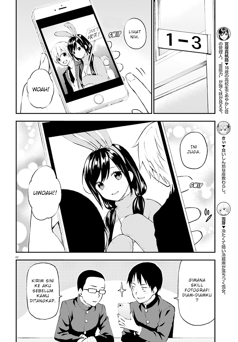 Honzuki no Gekokujou: Part 3 Chapter 37 - halaman 2