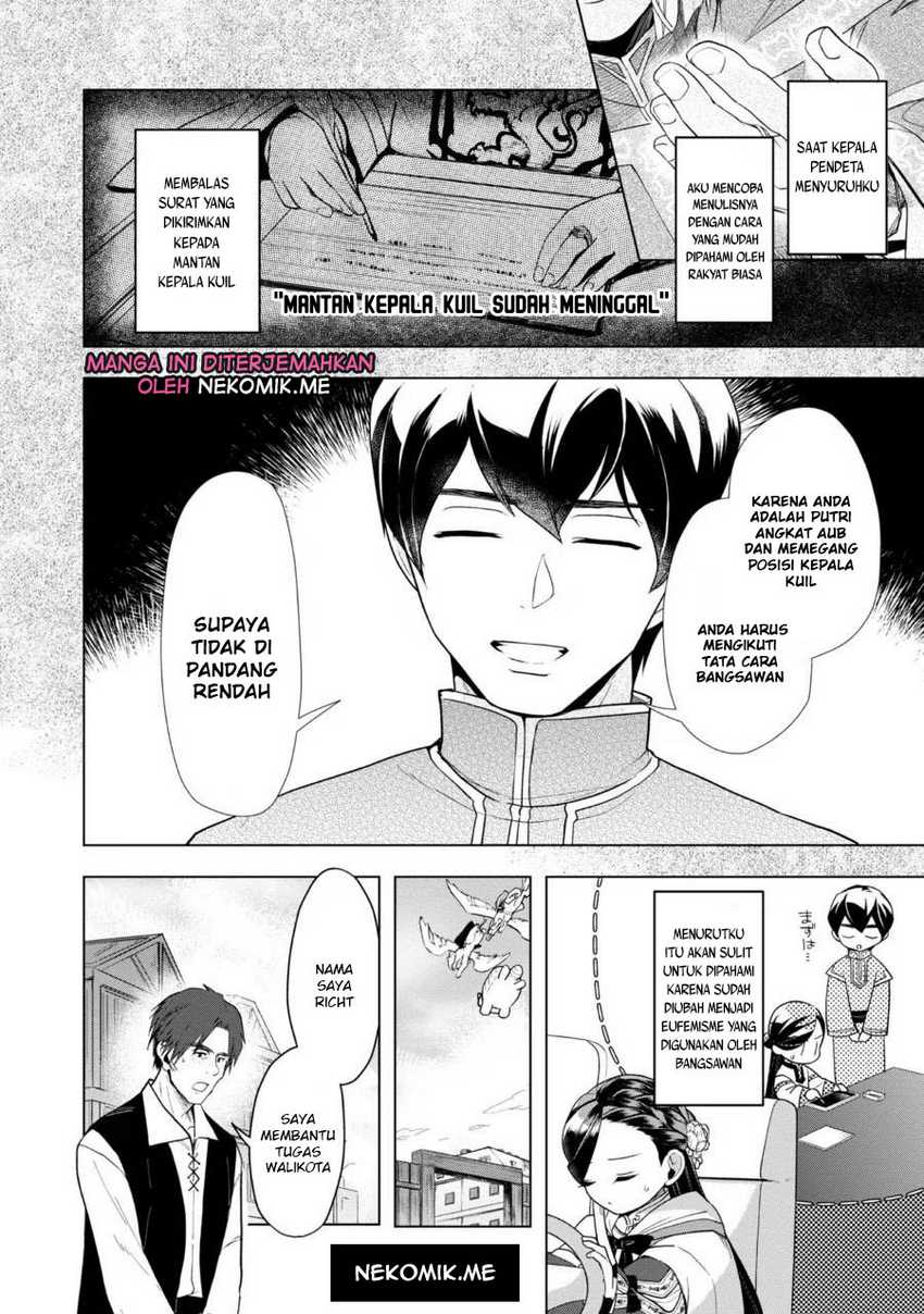 Honzuki no Gekokujou: Part 3 Chapter 37 - halaman 20