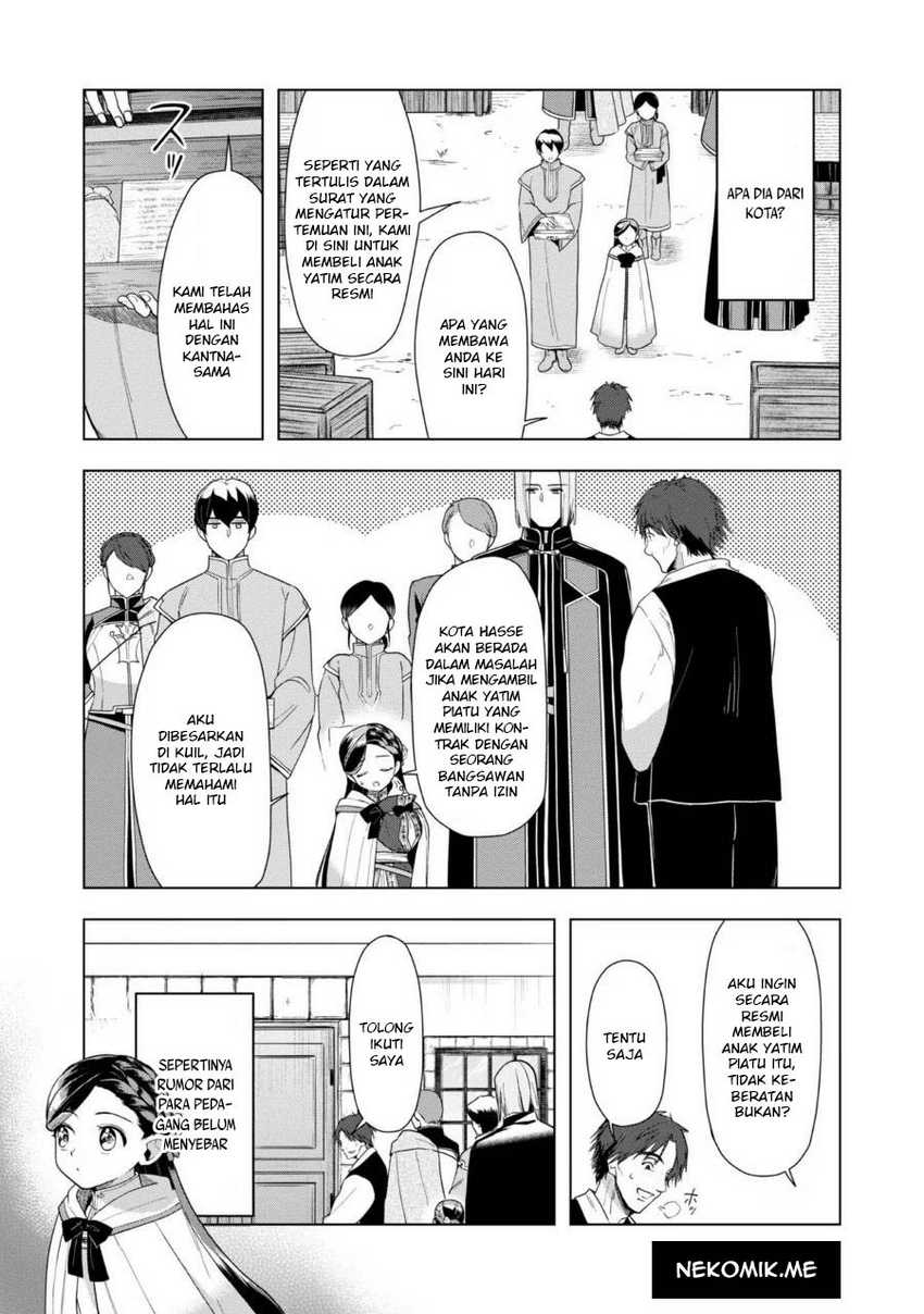 Honzuki no Gekokujou: Part 3 Chapter 37 - halaman 21
