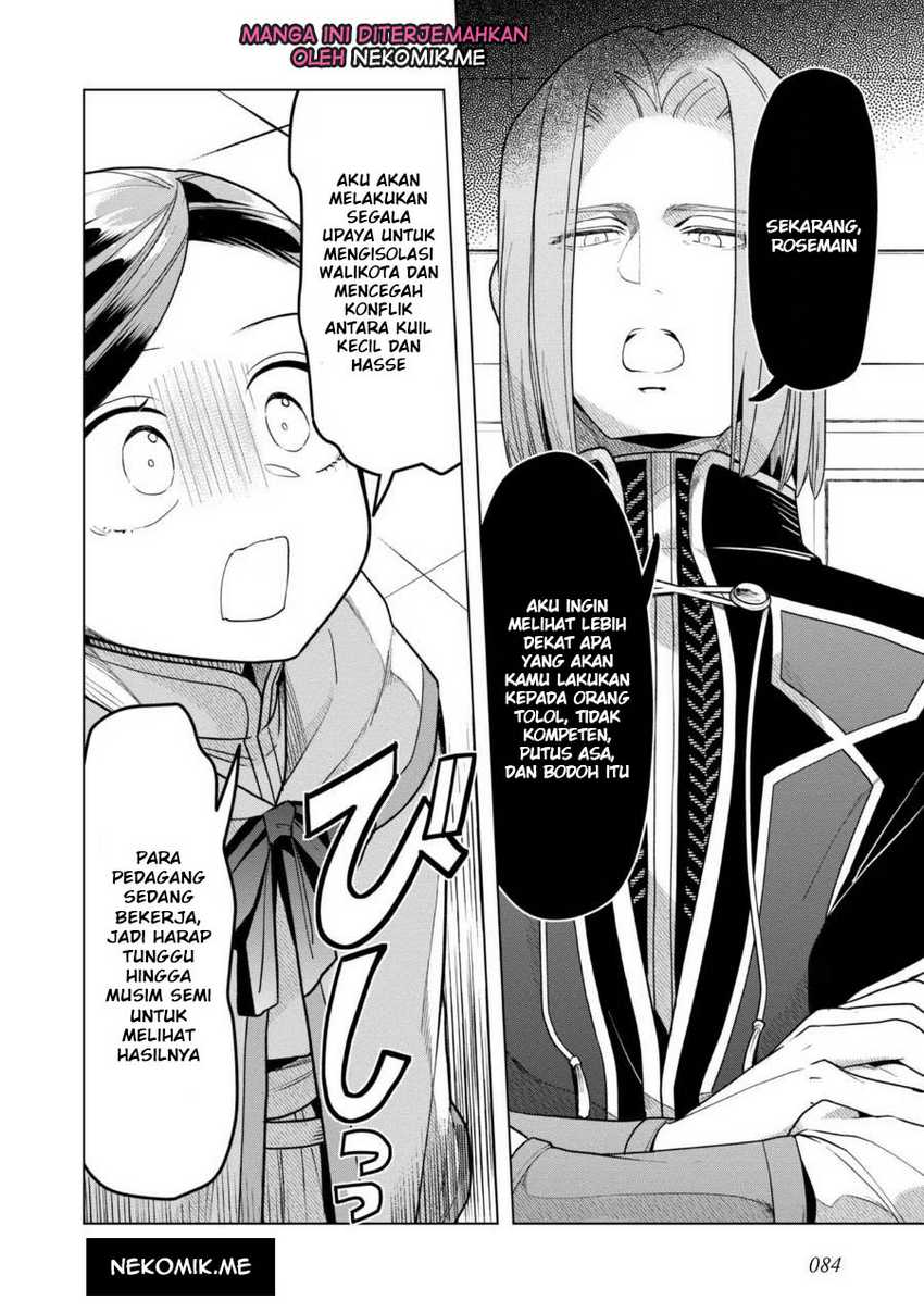 Honzuki no Gekokujou: Part 3 Chapter 37 - halaman 28