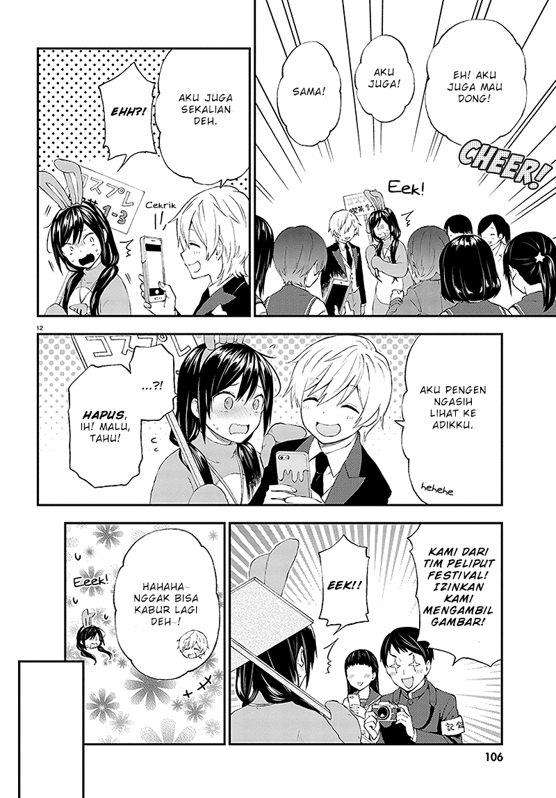 Honzuki no Gekokujou: Part 3 Chapter 38 - halaman 12