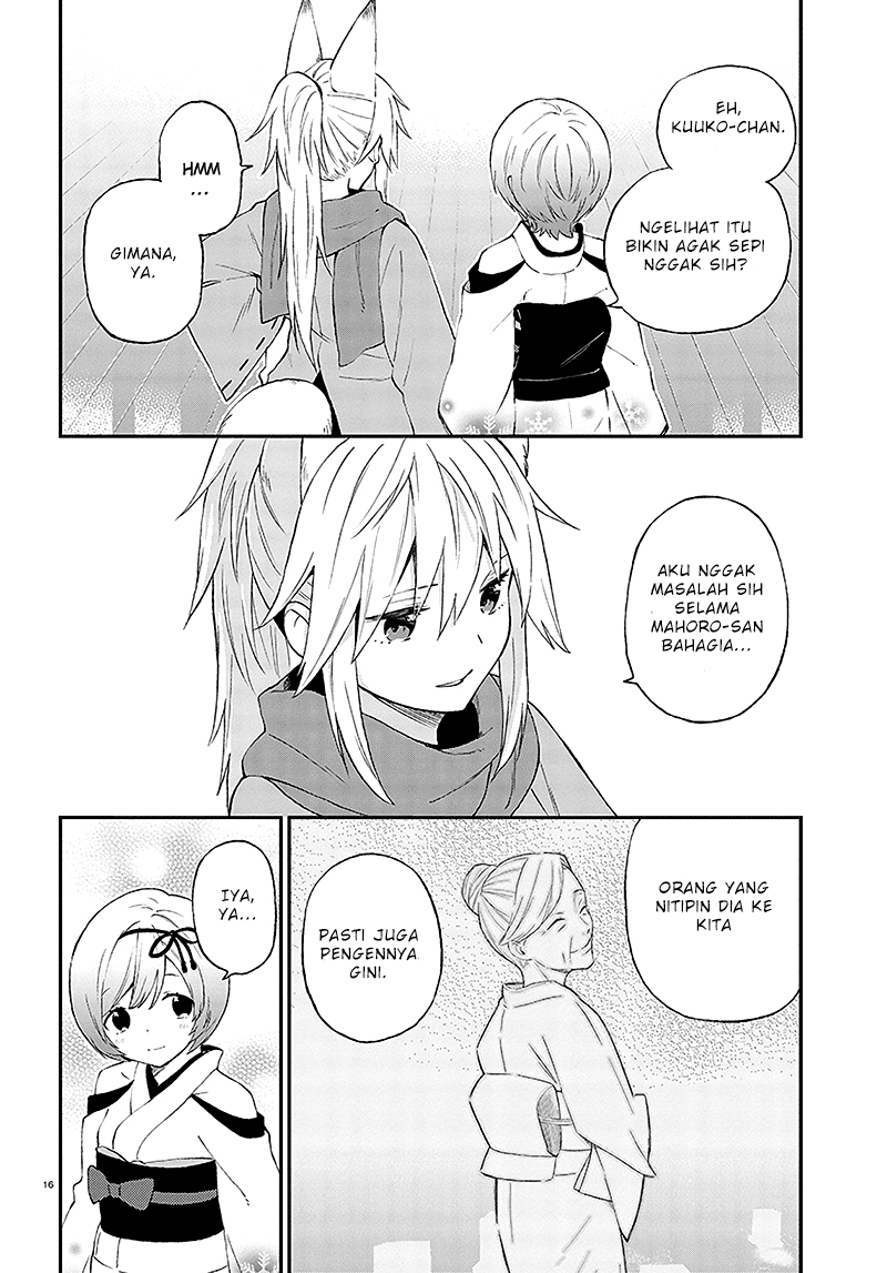 Honzuki no Gekokujou: Part 3 Chapter 38 - halaman 16