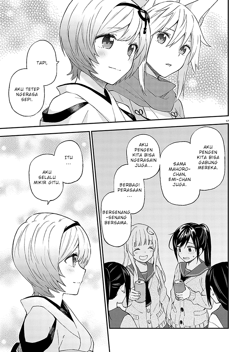Honzuki no Gekokujou: Part 3 Chapter 38 - halaman 17