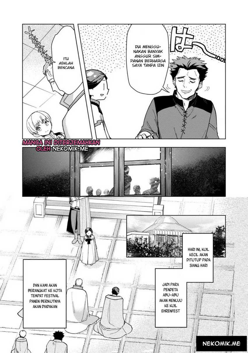 Honzuki no Gekokujou: Part 3 Chapter 38 - halaman 26