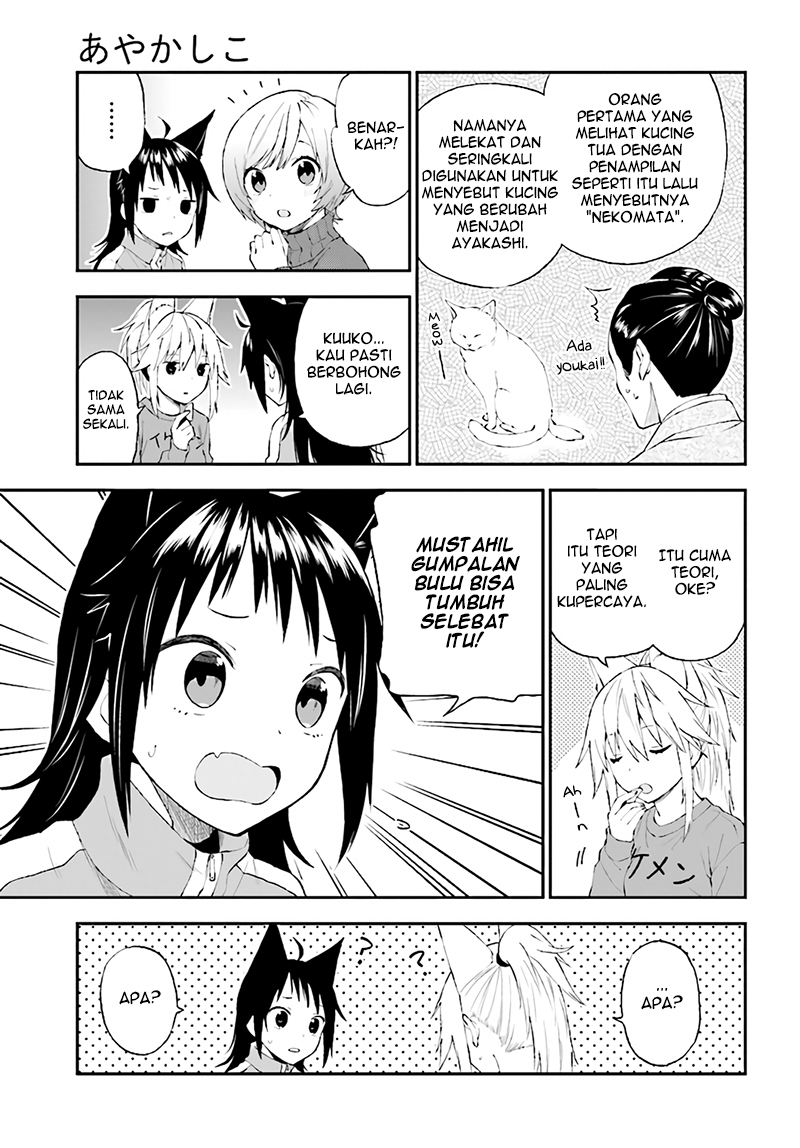 Honzuki no Gekokujou: Part 3 Chapter 39.5 - halaman 6