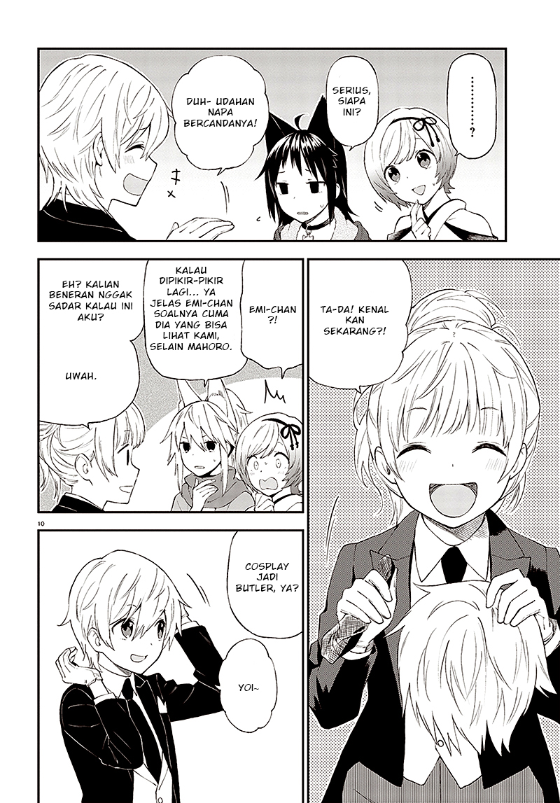 Honzuki no Gekokujou: Part 3 Chapter 39 - halaman 10