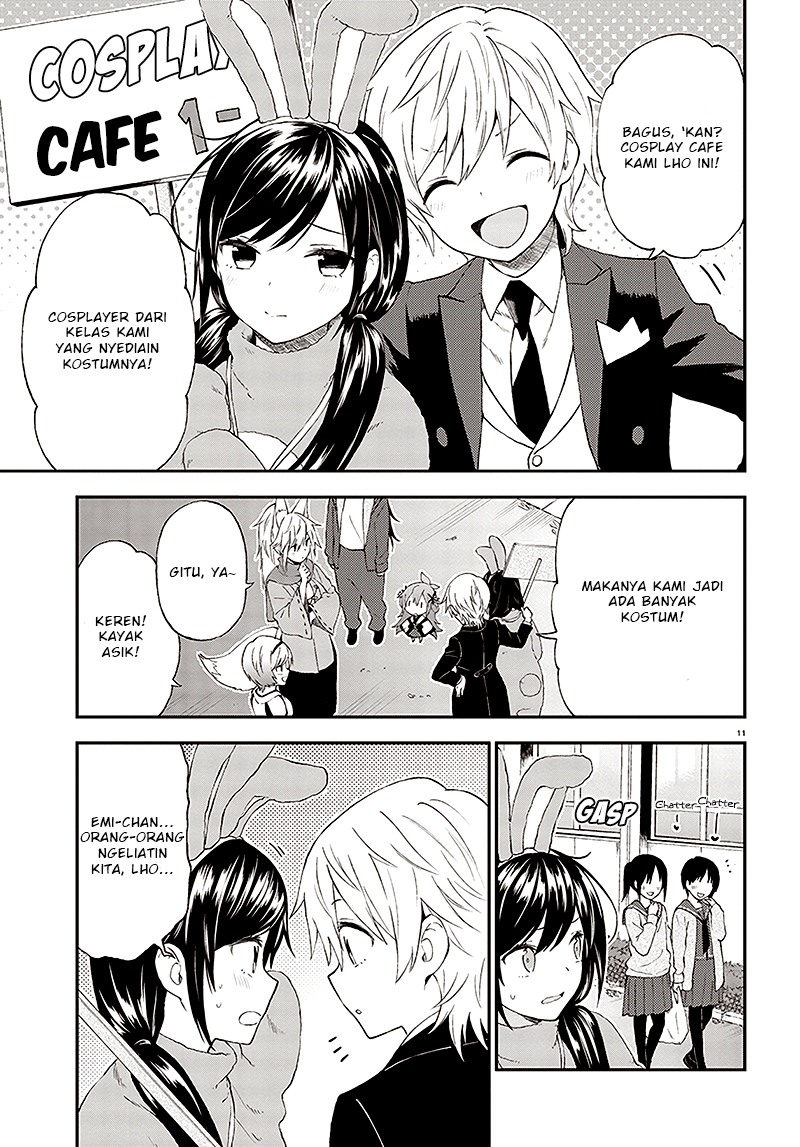 Honzuki no Gekokujou: Part 3 Chapter 39 - halaman 11