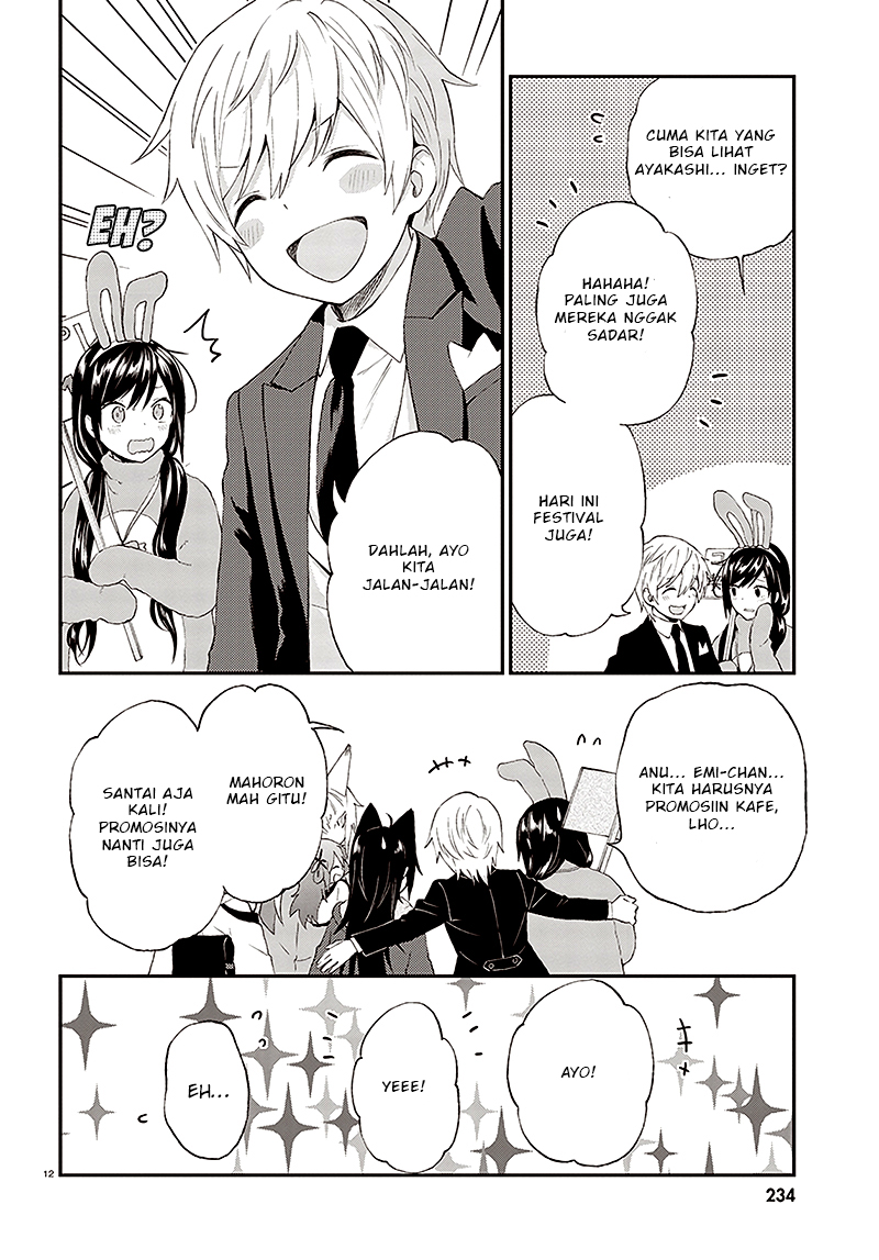 Honzuki no Gekokujou: Part 3 Chapter 39 - halaman 12