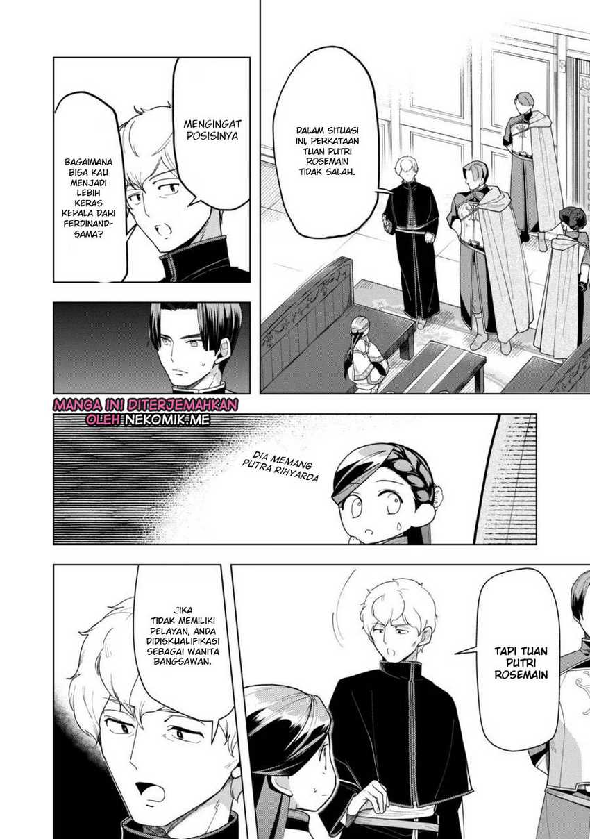 Honzuki no Gekokujou: Part 3 Chapter 39 - halaman 15