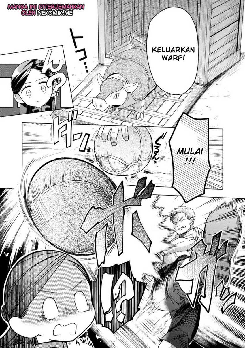 Honzuki no Gekokujou: Part 3 Chapter 39 - halaman 18