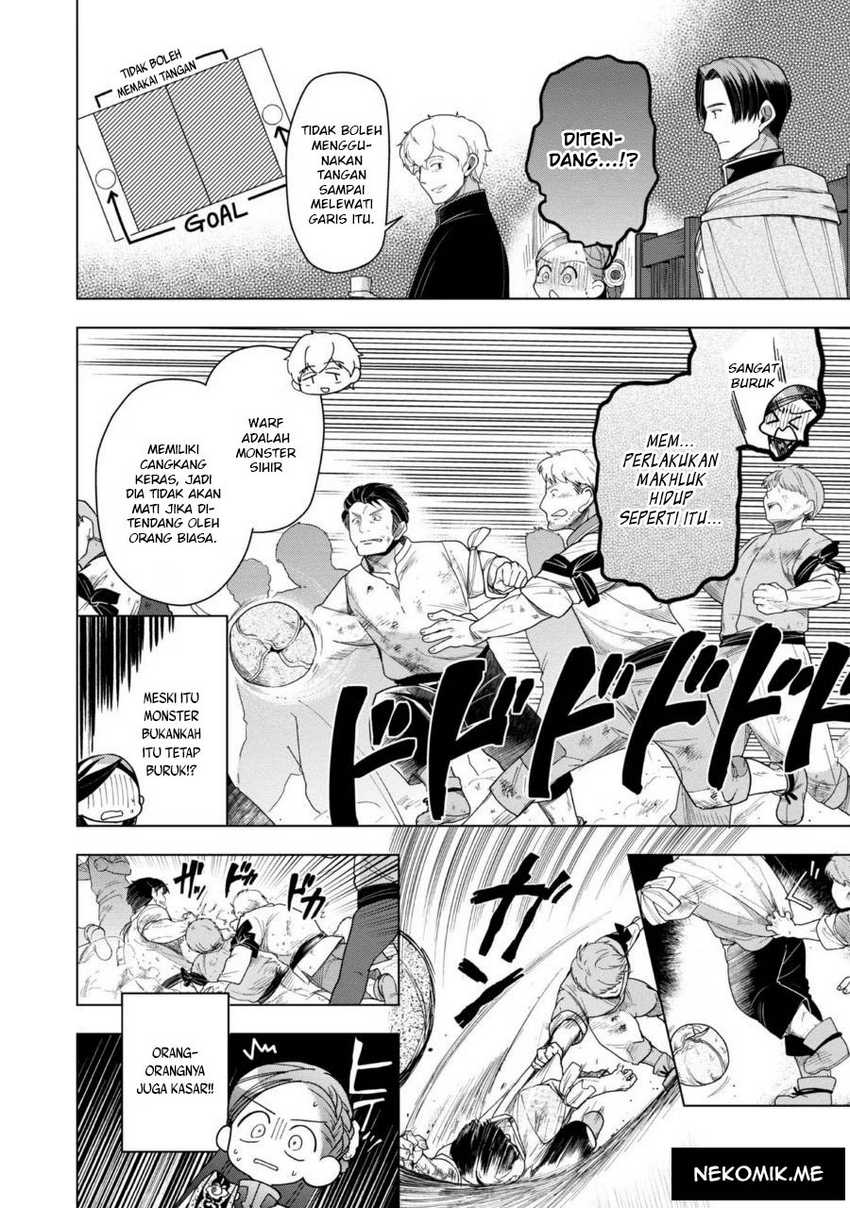 Honzuki no Gekokujou: Part 3 Chapter 39 - halaman 20