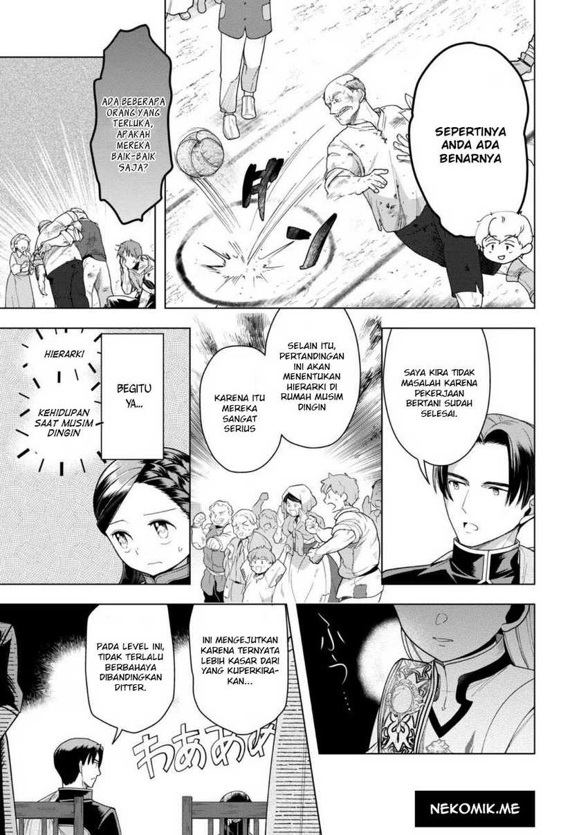 Honzuki no Gekokujou: Part 3 Chapter 39 - halaman 21