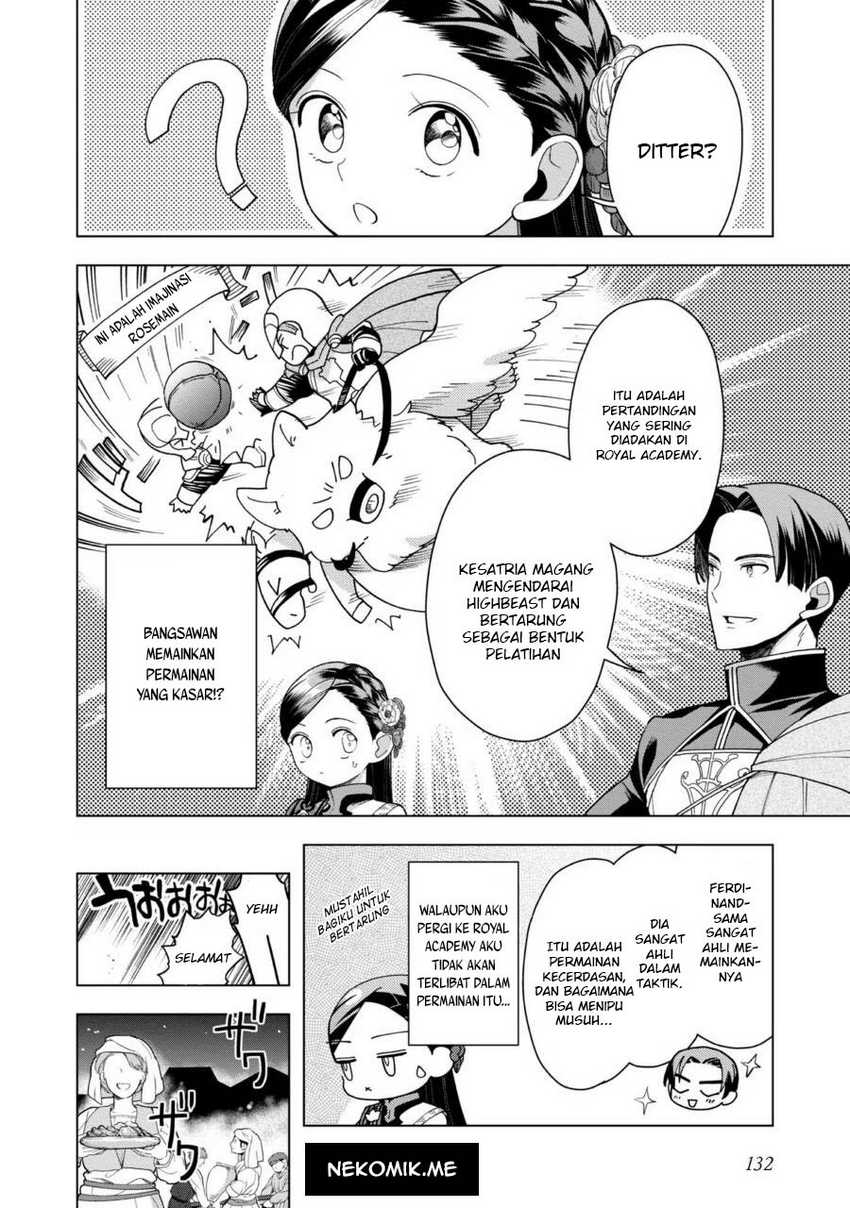 Honzuki no Gekokujou: Part 3 Chapter 39 - halaman 22