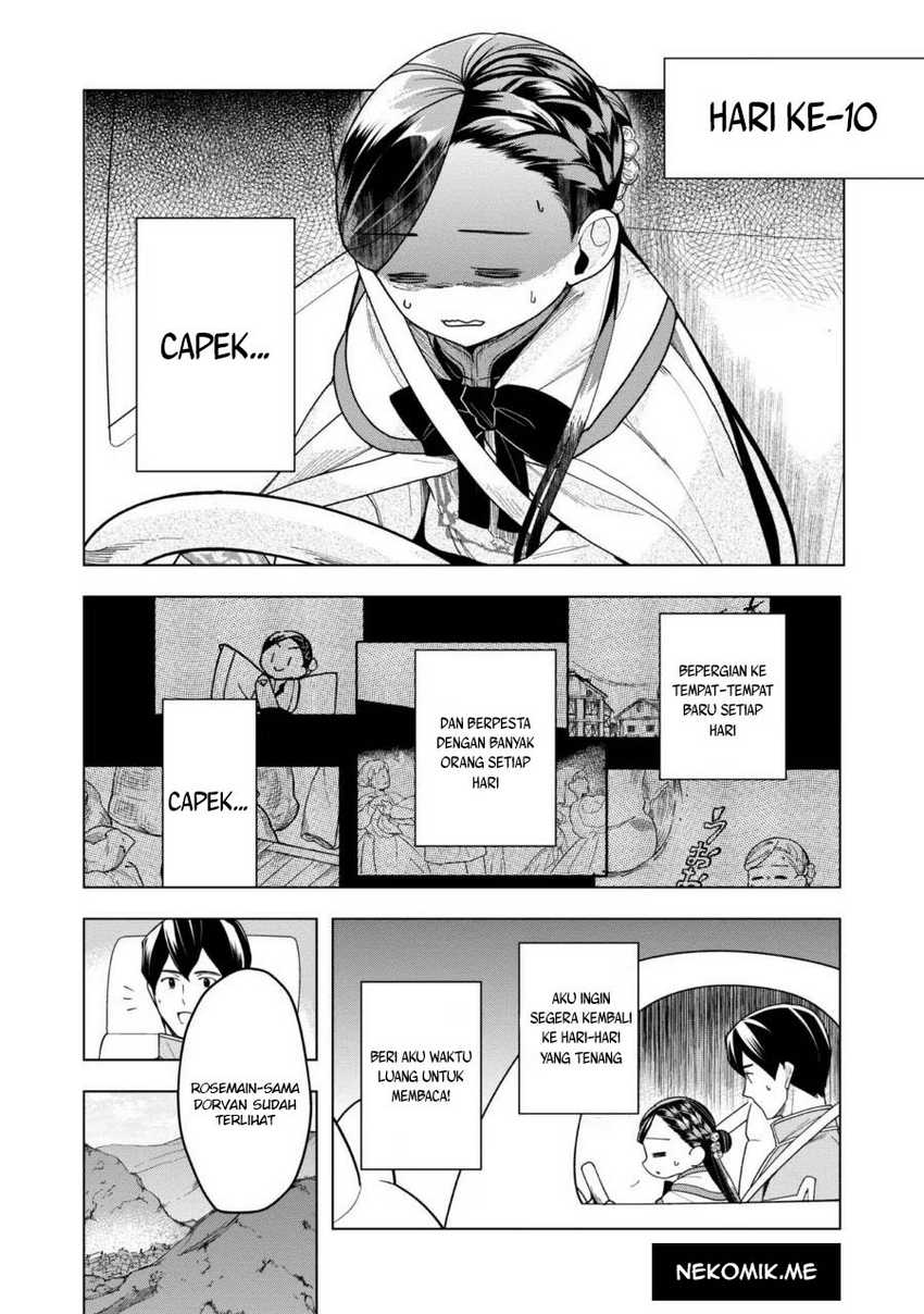 Honzuki no Gekokujou: Part 3 Chapter 39 - halaman 29