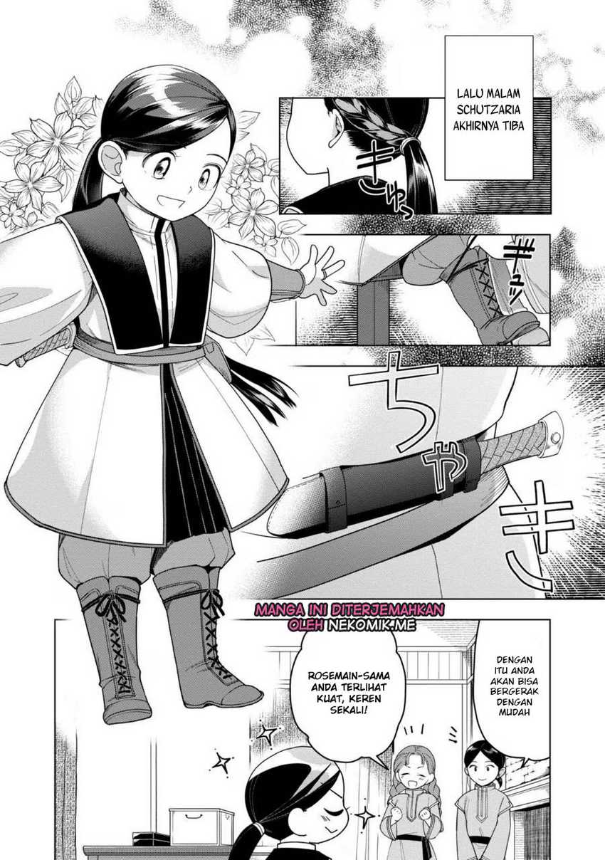 Honzuki no Gekokujou: Part 3 Chapter 39 - halaman 32