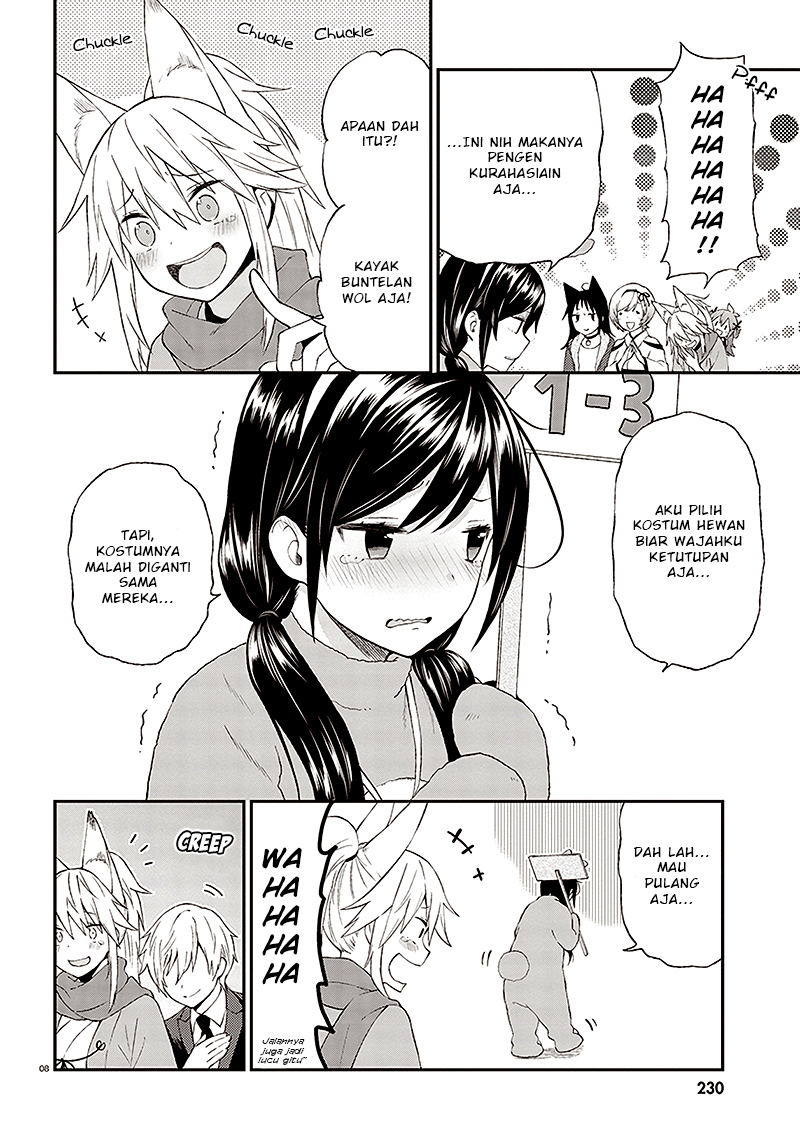 Honzuki no Gekokujou: Part 3 Chapter 39 - halaman 8