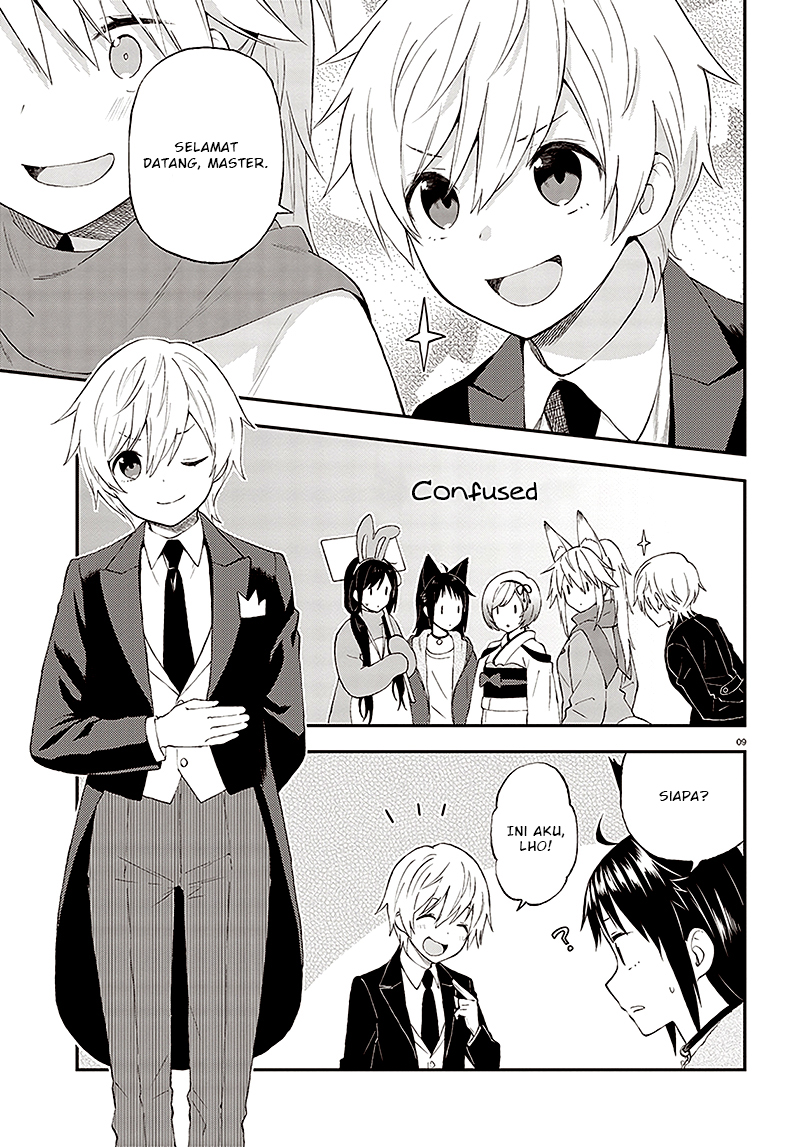 Honzuki no Gekokujou: Part 3 Chapter 39 - halaman 9